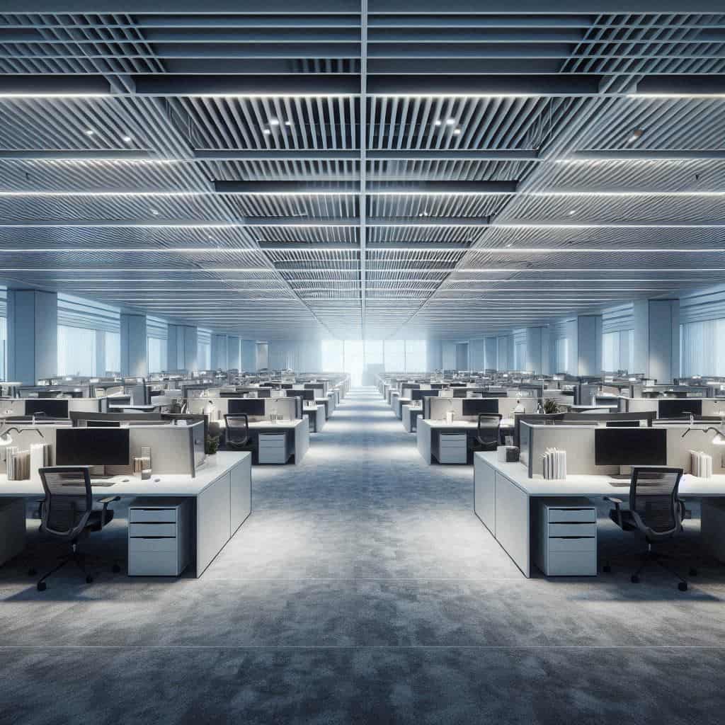 供应链团队写字楼办公的低碳节能改造为何会在办公区局部施工时暴露短板