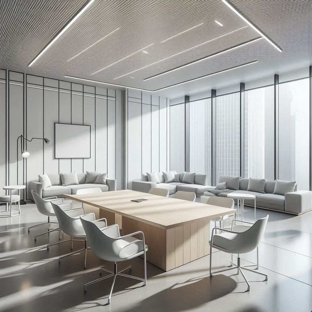 建筑设计公司管理写字楼办公开放式工位管理为何要为工位临时调整保留应急余量