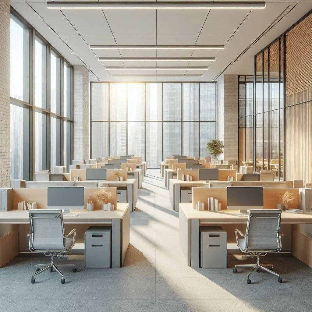 金融服务公司该怎样为写字楼办公办公区空气质量设置节能策略切换的升级路径